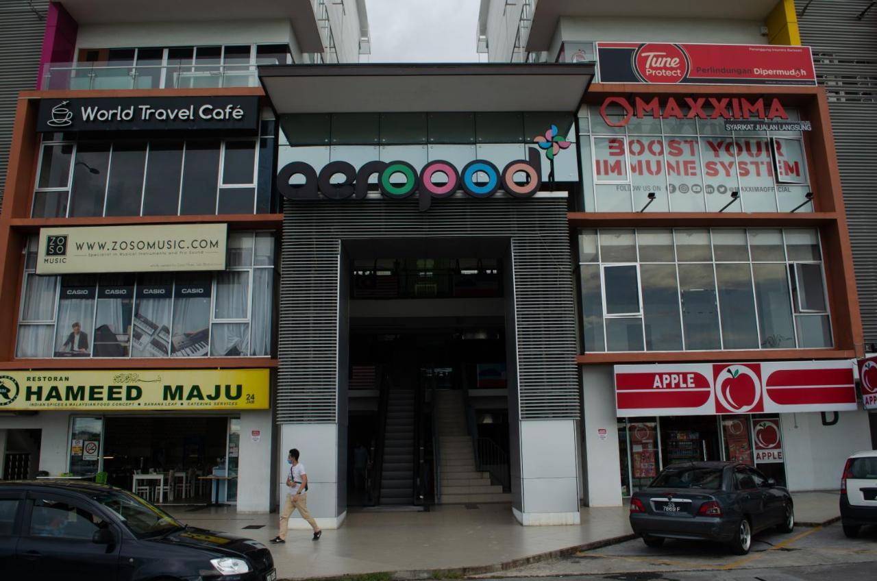 Aeropod Suites By Calvin Kota Kinabalu Dış mekan fotoğraf