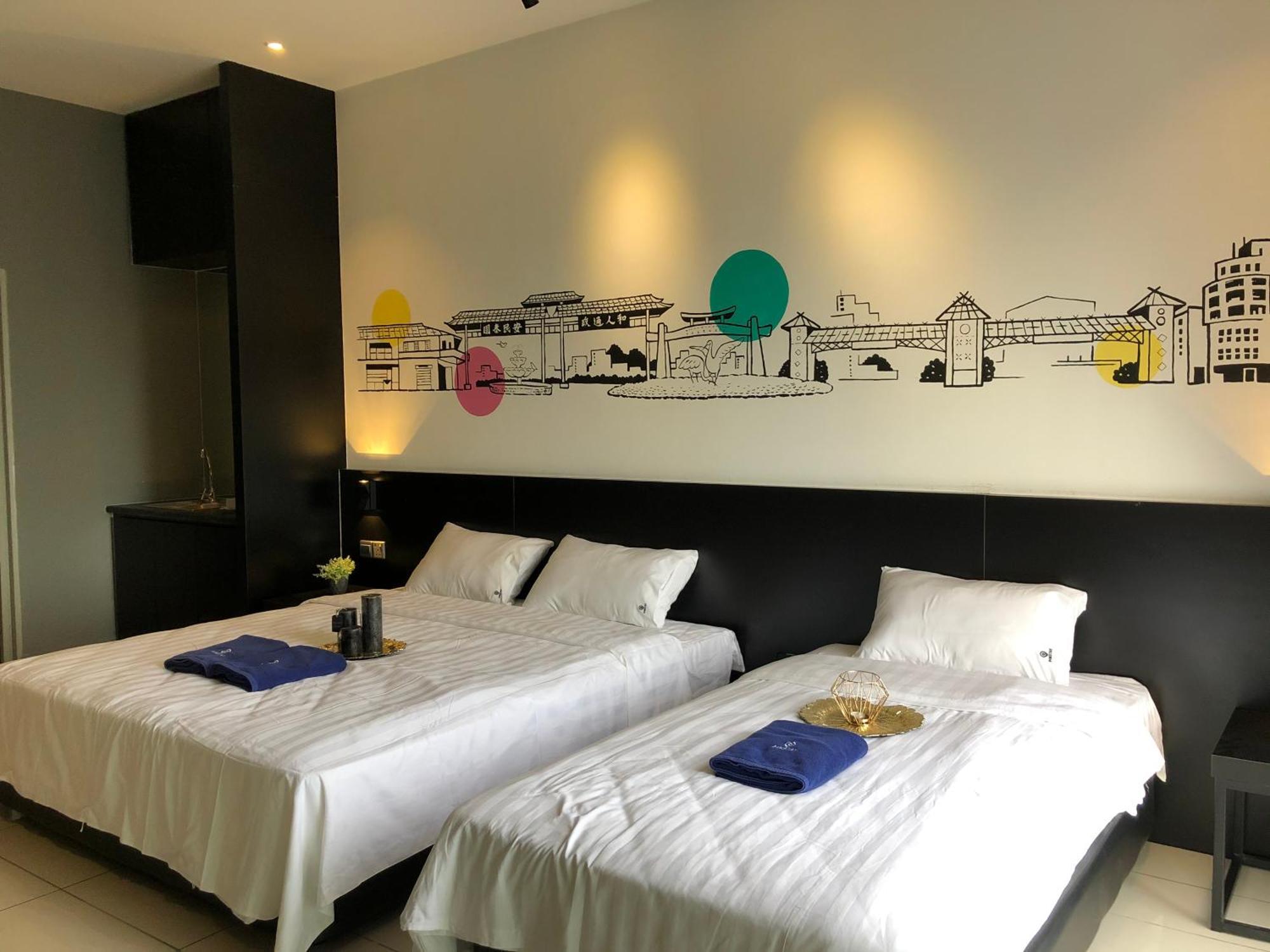 Aeropod Suites By Calvin Kota Kinabalu Oda fotoğraf